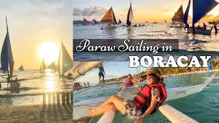 Paraw Sailing in BORACAY | SUNSET SAILING