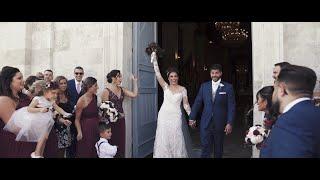 Wedding Video Italy - Sophia & John in Castello di Tricerchi -  Montalcino Tuscany