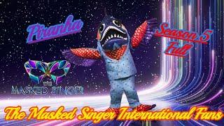 The Masked Singer UK - Piranha - Season 5 Full