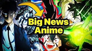 Big News on Black Clover & One Punch Man! Solo Leveling Season 2 Confirmed + Hot Anime Updates