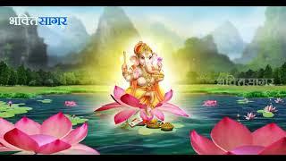 Shri Ganesh Mantra - Vakratunda Mahakaya - Bhaktisagartv