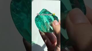the prototype vs the product 🫶 shop JELLY wax melts at illuminatedbymia.com