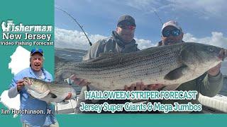 October 31st, 2024 New Jersey/Delaware Bay Fishing Report with Jim Hutchinson, Jr.