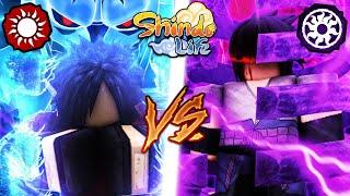 Шиндо Лайф Битва Shindai Akuma VS Raion Rengoku в Shindo Life  Roblox Shinobi Life 2