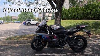 WAS IT WORTH IT? | My First Week On The R7 | (2024 Yamaha R7 Review)