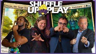 Sheldon Menery Rules Commander | Shuffle Up & Play #14 | Magic: The Gathering Gameplay