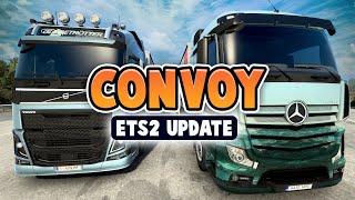 CEL MAI IMPORTANT UPDATE PENTRU ETS 2! Convoy 1.41