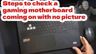 ASUS ROG Strix G713 -Two shops tried to fix it, they couldn't, can i? Take this video as motivation