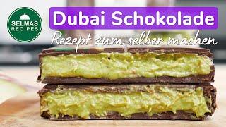 Dubai Chocolate bar recipe | step by step to the perfect result 