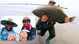  California Halibut Fishing From Shore: Unlocking the Secrets of Weedless Swimbaits