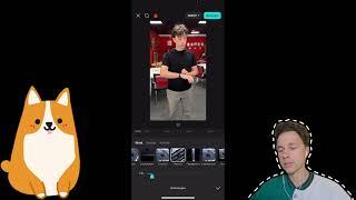 Как добавить анимацию на видео? Инструмент анимация в приложении CapCut