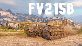World of Tanks FV215b - The MVP of the Match!