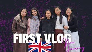 My first vlog in UK with my friends During job Hunt #sitaltmagar