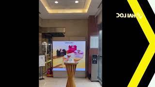 LED Hải Lộc Thi Công Bang LED P2.5 Tại -Trung tâm thương mại TAKASHIMAYA 65 Lê Lợi Hồ Chí Minh