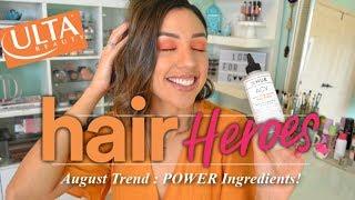 ULTA Beauty August Hair Heroes | POWER INGREDIENTS! + a surprise!