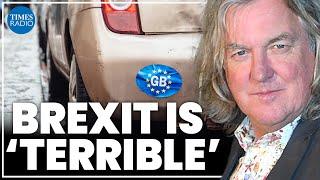 James May admits he ‘weeps’ about Brexit’s impact on television