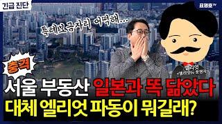 (충격) 아파트 최고가에 대출 땡겨 사신 분들은 절대 보지 마세요 (엘리엇 파동 2부)