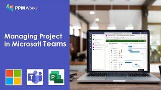 Managing projects in Microsoft Teams