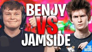 NRG Benjyfishy 1 VS 1 VP Jamside | Fortnite Highlights *PRO EU PLAYERS*