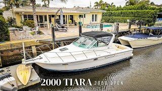 2000 Tiara 2900 Open | Blue Top Yachting