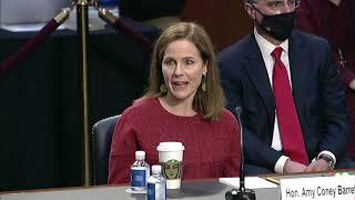 Senator Hirono Questions Supreme Court Nominee Judge Amy Coney Barrett