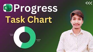 Task Progress chart in excel | Excel Charts