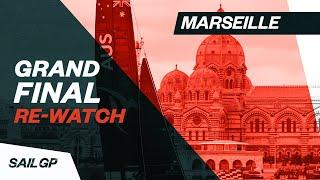 GRAND FINAL RE-WATCH | Marseille SailGP 2019