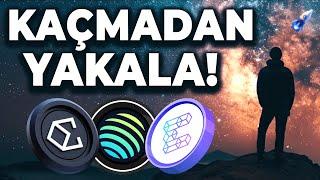 ROKETİ KAÇMADAN YAKALA! Hızla Yükselebilecek 3 Coin - Kısa Vade Altcoin Sepeti 2024