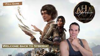 FULL GAME + ENDING!  - Syberia: The World Before (Full Game Walkthrough)