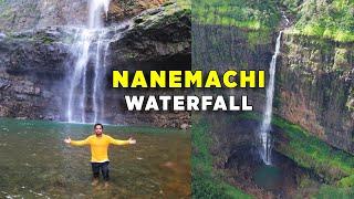 Nanemachi Waterfall Mahad | Nanemachi Waterfall Trek | How To Reach Nanemachi Waterfall| Drone Shots