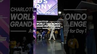 Awarding Ceremony for Day 1 | Charlotte 2025 World Taekwondo Grand Prix Challenge