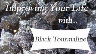 BLACK TOURMALINE  TOP 4 Crystal Wisdom Benefits of Black Tourmaline Crystal! | Stone of Protection