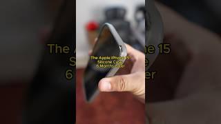 Apple IPhone 15 Pro Silicone Case 6 Months Later #iphone15pro