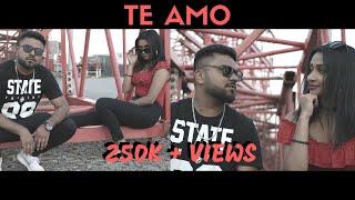 Te Amo Official Music Video by FSPROD Vinu Ft. Sophia Akkara | GR Music