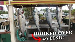 Limits Of Chinook and Coho | Astoria Salmon Fishing at CR Buoy | Takedown after Takedown!!