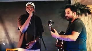 Zubi  & Arif Erdem Ocak - Sugar (Acoustic) Budapest Open Mic 2021