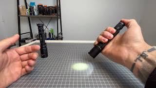 Surefire EDCL2 vs Defender Comparison#surefire #outdoors #military #tactical #edc #camping #fishing