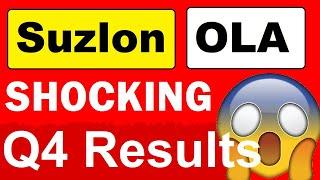 Suzlon Energy Q4 Results | OLA Electric Q4 Results | Suzlon latest news | Bhavesh Agarwal | SMKC