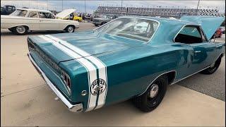Nice 1968 Dodge Super Bee NOM 440 4Speed (turkey rod run 2023) #mopar