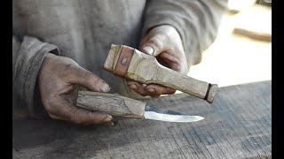 Making puukko knife for sloyd and bushcraft