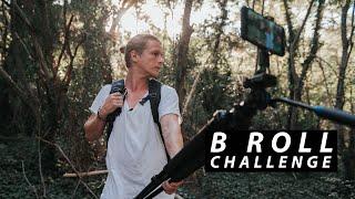 B ROLL CHALLENGE - Get YOUR Videos SEEN!