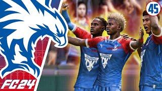 Heavy Hitters !!! | FC 24 Career Mode | Crystal Palace | Ep 45 | Rejected Regen Rebuild