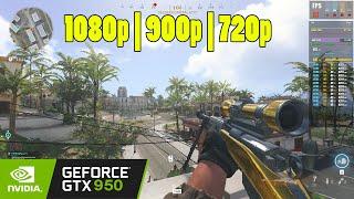 GTX 950 | Call of Duty Warzone Season 1 Pacific - Caldera | 1080p, 900p, 720p