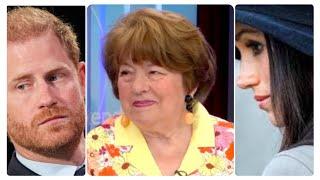 Angela Levin CALLS Prince Harry ‘A FOOL’ and CLAIMS Separation from Meghan Markle will be Slow