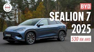 BYD SeaLion 7 pierwsza jazda Excellence AWD test PL Pertyn Ględzi