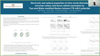 Dr  R TAKASSA  at DIAM2021, Poster Presentation