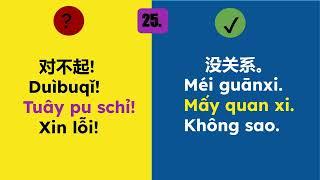 NHỮNG MẪU CÂU LUYỆN TẬP ĐỐI THOẠI ĐƠN GIẢN