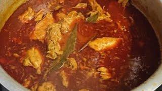 Kolkata Street Food Chicken Curry Recipe | 6 Kg Chicken Curry Recipe