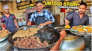 TUNDAY KABABI ki UNTOLD STORY, Viral Biryani, Prakash Kulfi Making  Indian Street Food Lucknow