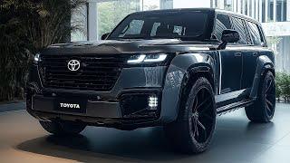 2025 Toyota Land Cruiser 300: The Iconic SUV Reimagined